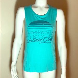 NASCAR Watkins glen racing tank